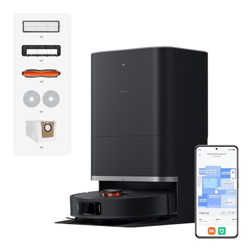 Detalle de XIAOMI Robot Vacuum X20 MAX 8000 Pa