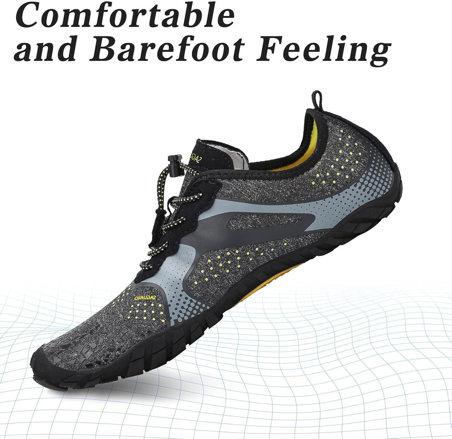 Thumbnail 2 de Barfußschuhe für Trail mit Zero Drop