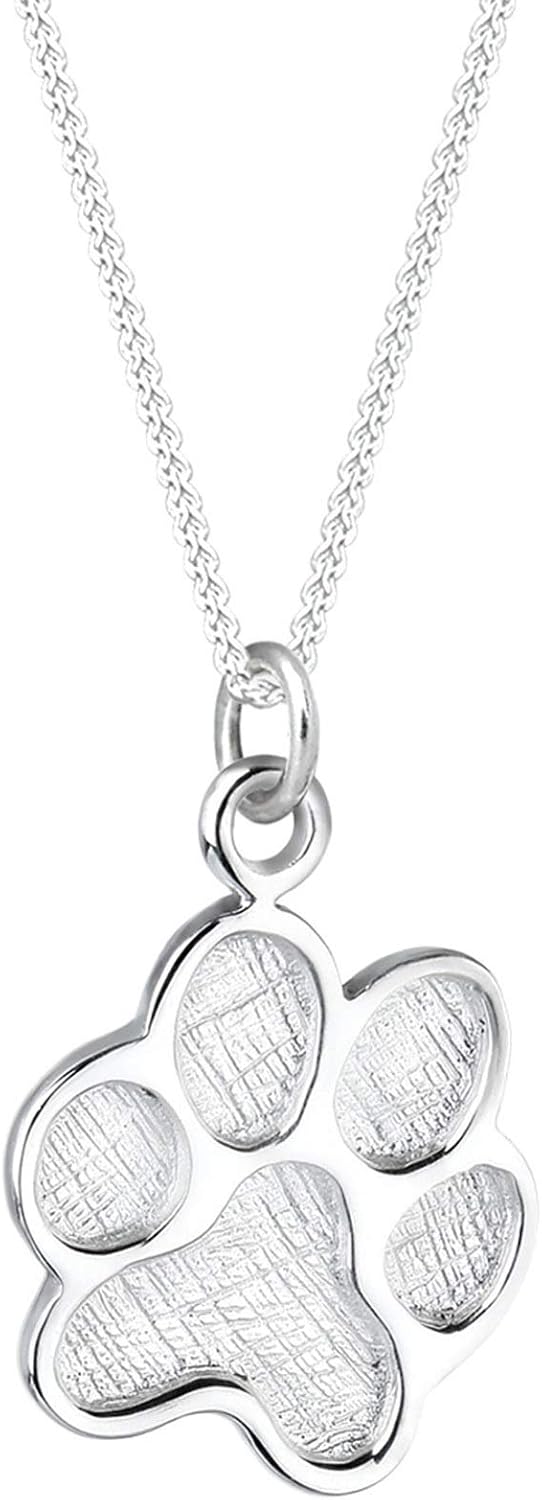 Detalle de Elli Necklace Collier patte d'animal 925