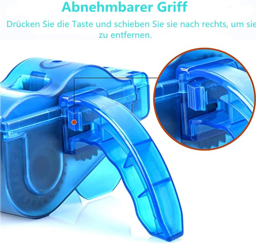 Thumbnail 3 de HonLena Kettenreiniger Fahrradkette – Komplettset mit Kettenbürste und Scrubber für schnelle, gründliche Reinigung