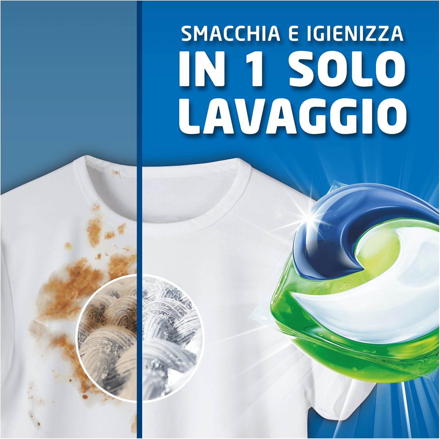Detalle 2 de Dash Pods Detersivo 132 lavaggi