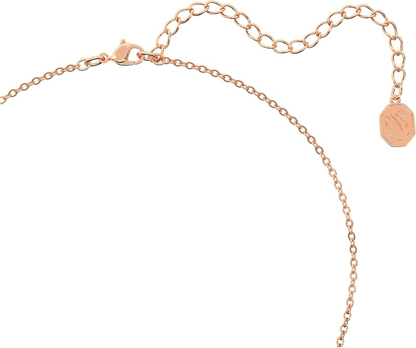 Detalle de Swarovski Colgante Bella V rosa, talla redonda 💍
