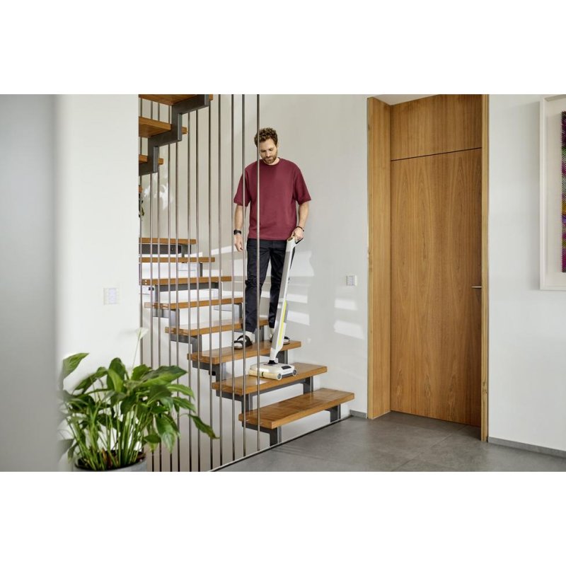 Detalle 2 de Aspiradora fregona sin cable Kärcher FC 8 Smart Signature Line 25 V – limpieza 2 en 1 para suelos duros