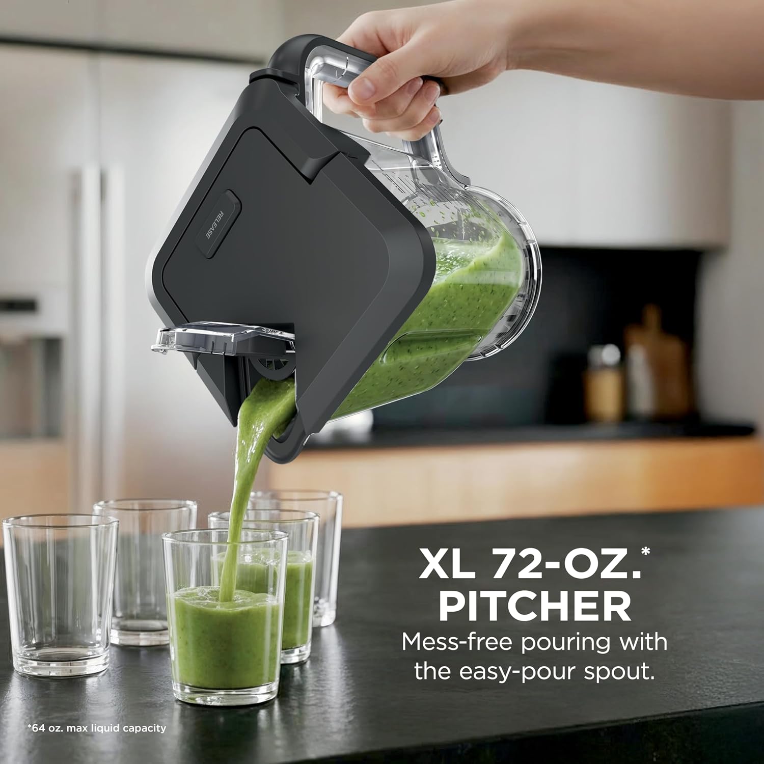 Detalle 2 de Ninja BlendPro Kitchen System (BO402) 72 oz Blender + 5-Cup Food Processor + 18 oz To-Go Cup