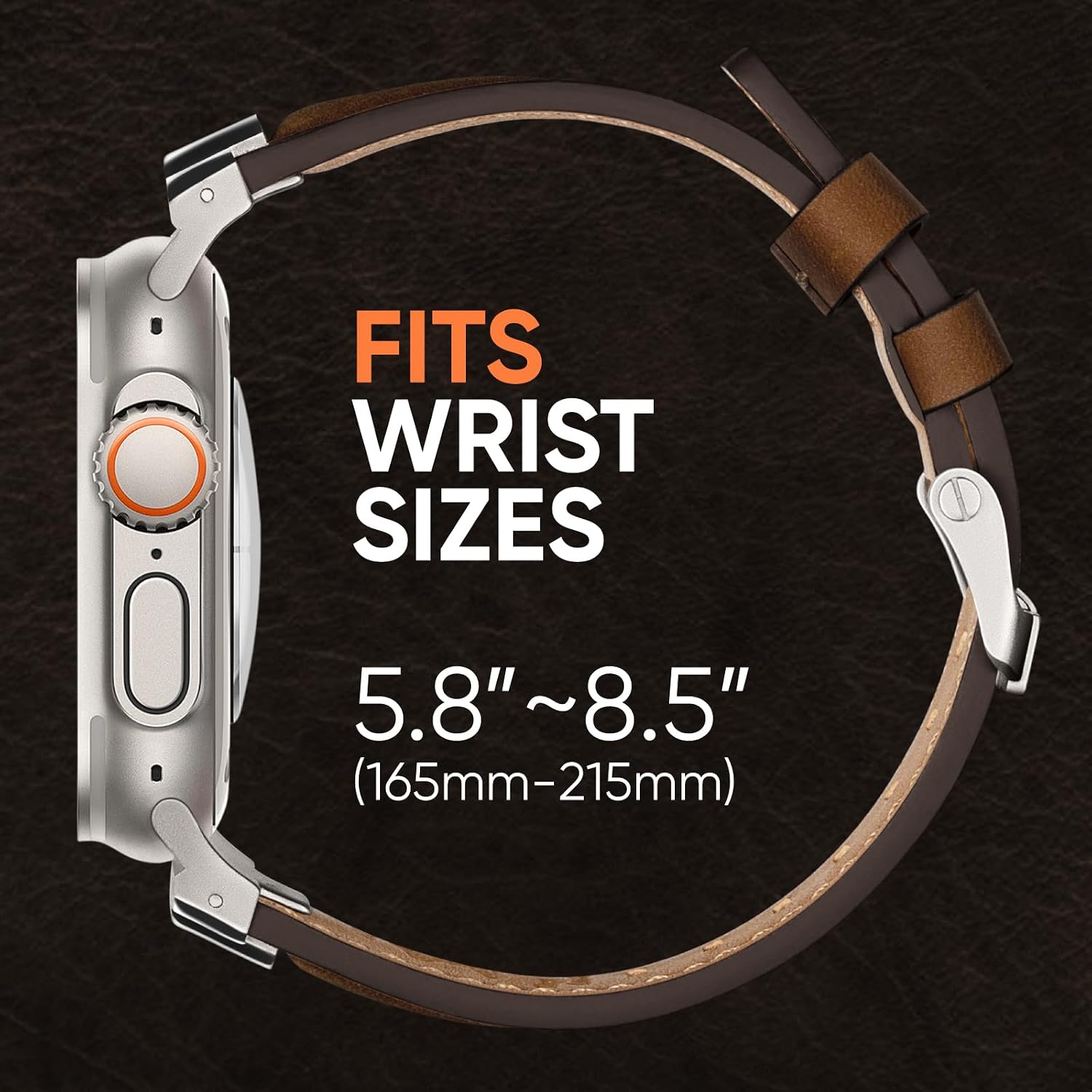 Thumbnail 3 de Suitisbest Genuine Leather Band 49mm