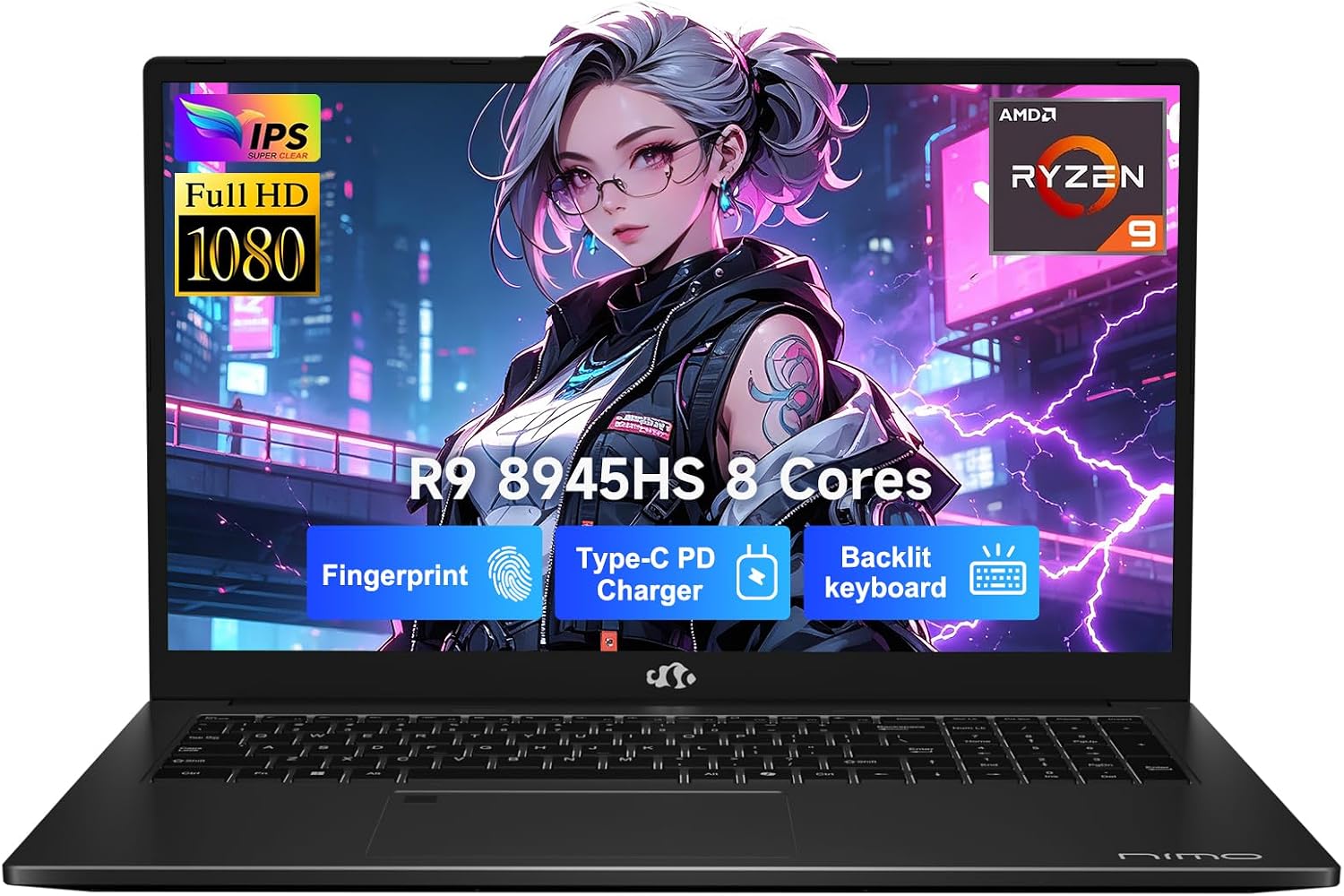 Detalle de NIMO Laptop 17.3-inch