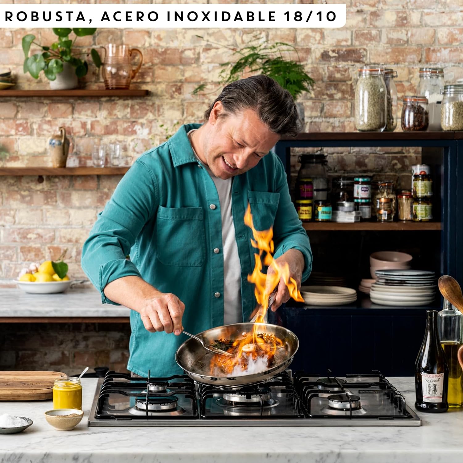 Thumbnail 5 de Tefal Jamie Oliver Set sartenes 24/28 cm