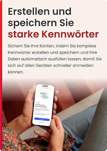 Detalle de McAfee Total Protection (5 Geräte) 2026 – Virenschutz, Secure VPN, Kennwort-Manager & Identitätsüberwachung | Amazon Abonnements