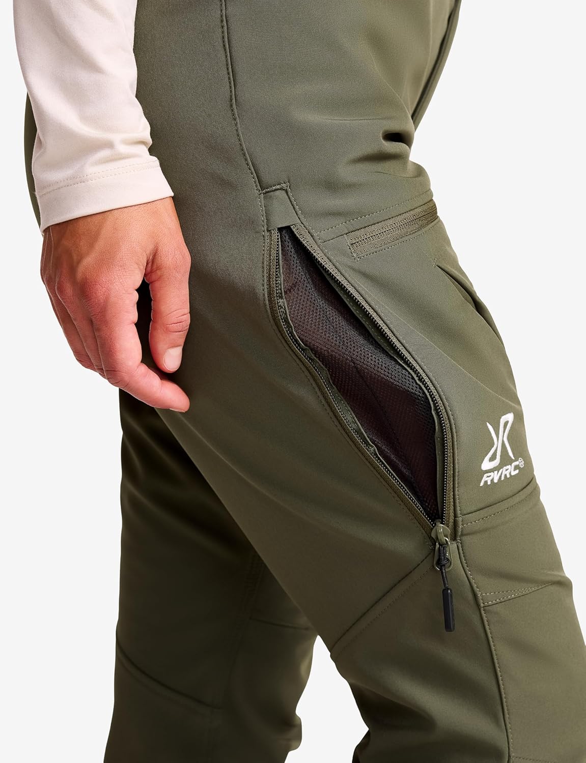 Thumbnail 1 de RevolutionRace Hiball Softshell da Donna: pantaloni da escursionismo caldi e flessibili