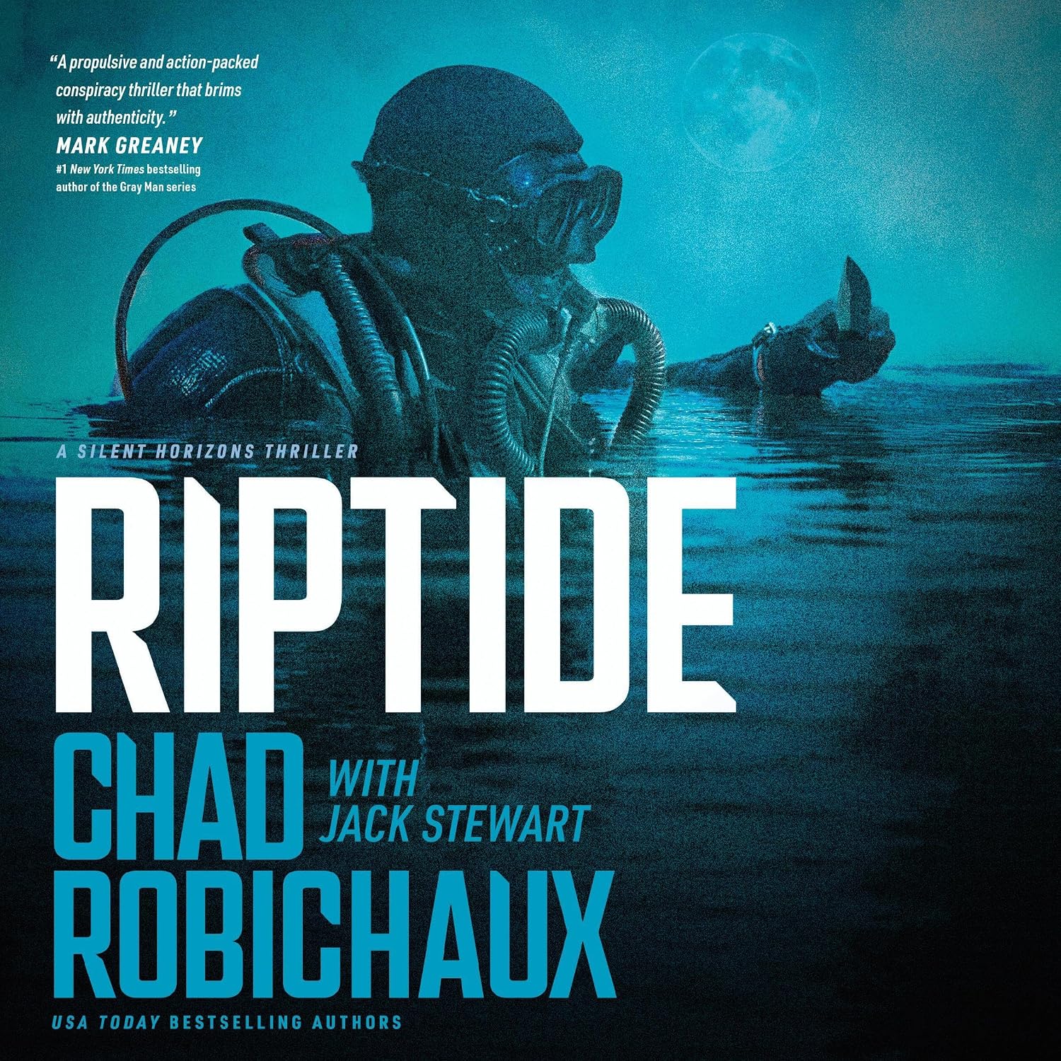 Detalle de Riptide: Unabridged Audible Audiobook, Book 2 of Silent Horizons