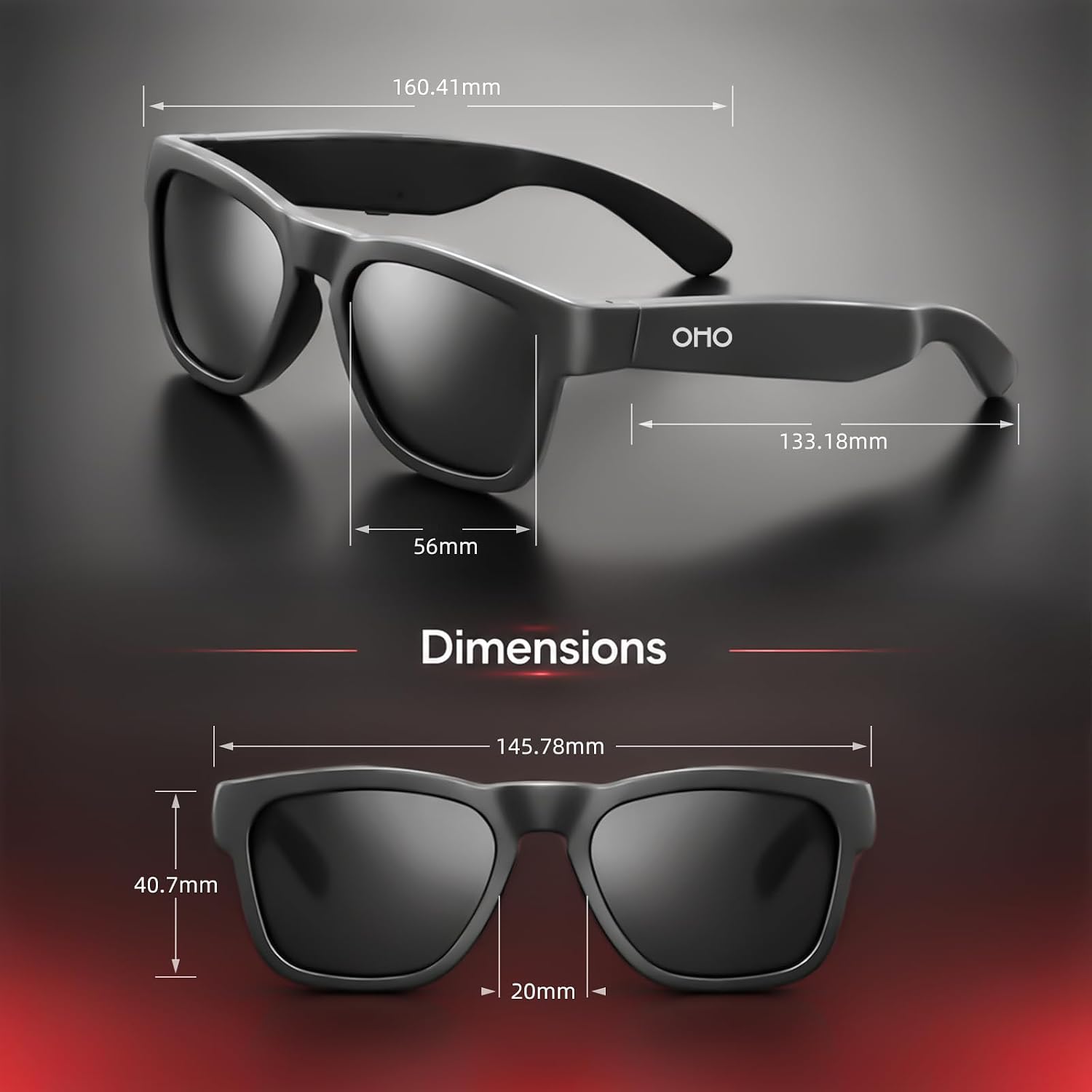 Thumbnail 6 de OhO Smart Glasses Polarized Sunglasses 10h