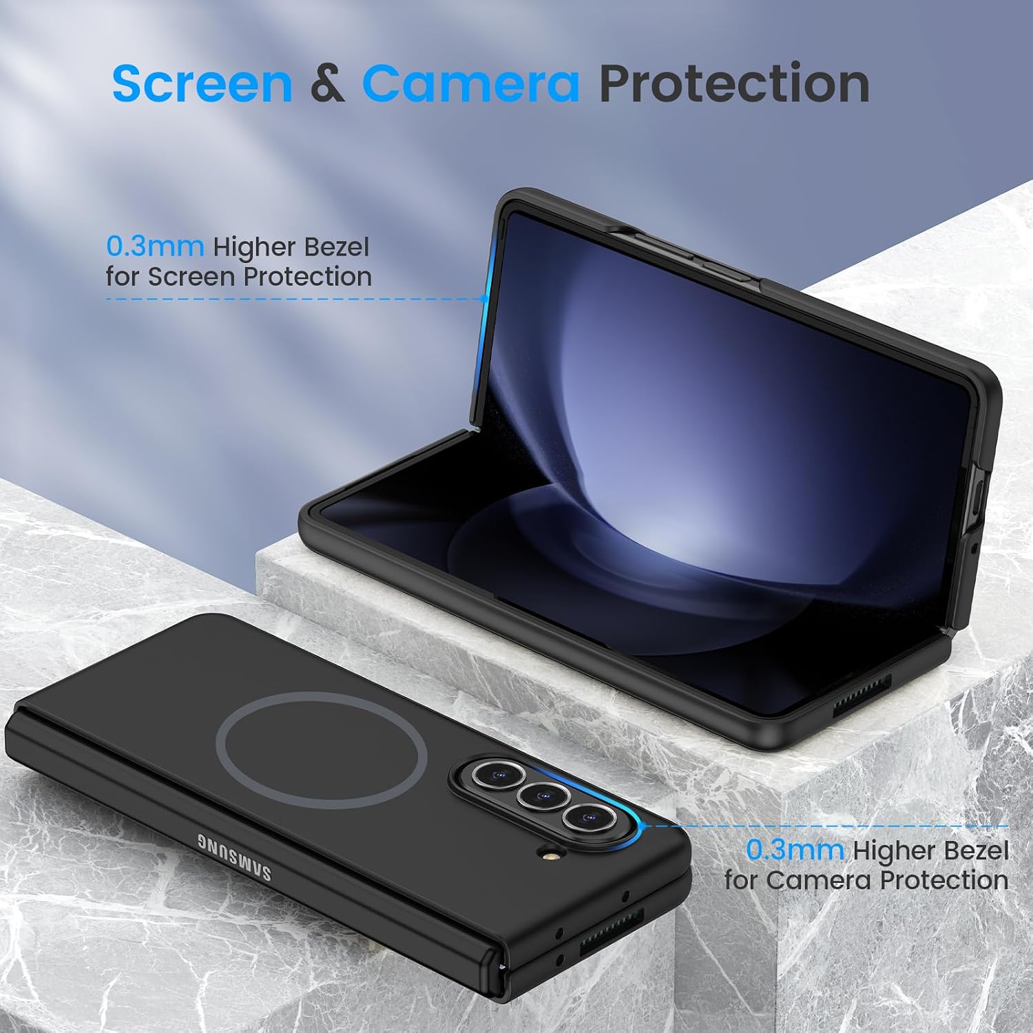 Thumbnail 5 de Ruky Z Fold 5 Magnetic Case 5G