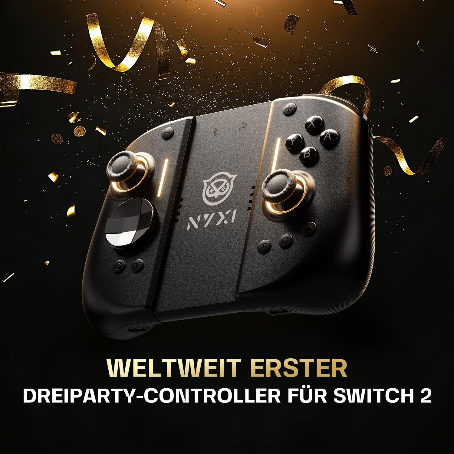 Detalle 2 de NYXI Hyperion 3 Switch 2 Controller – Erste Drittanbieter-Lösung für Switch 2