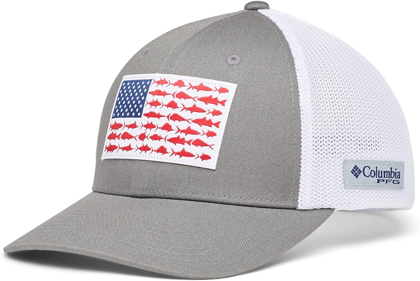 Detalle 2 de Columbia Mesh Snap Back – czapka uniseks z siatkowym tyłem i zapięciem