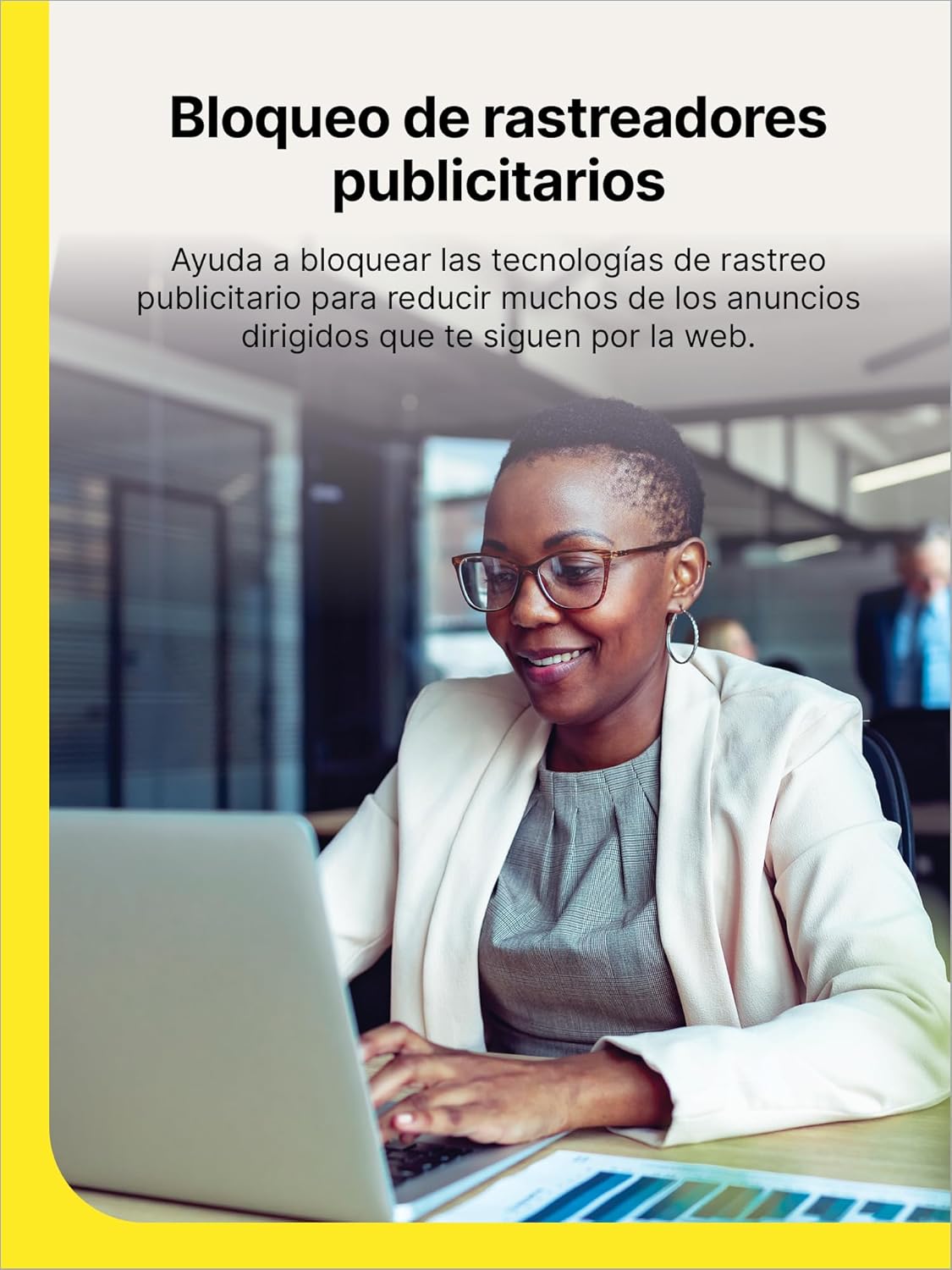 Detalle de Norton VPN Estándar 2026 5 dispositivos