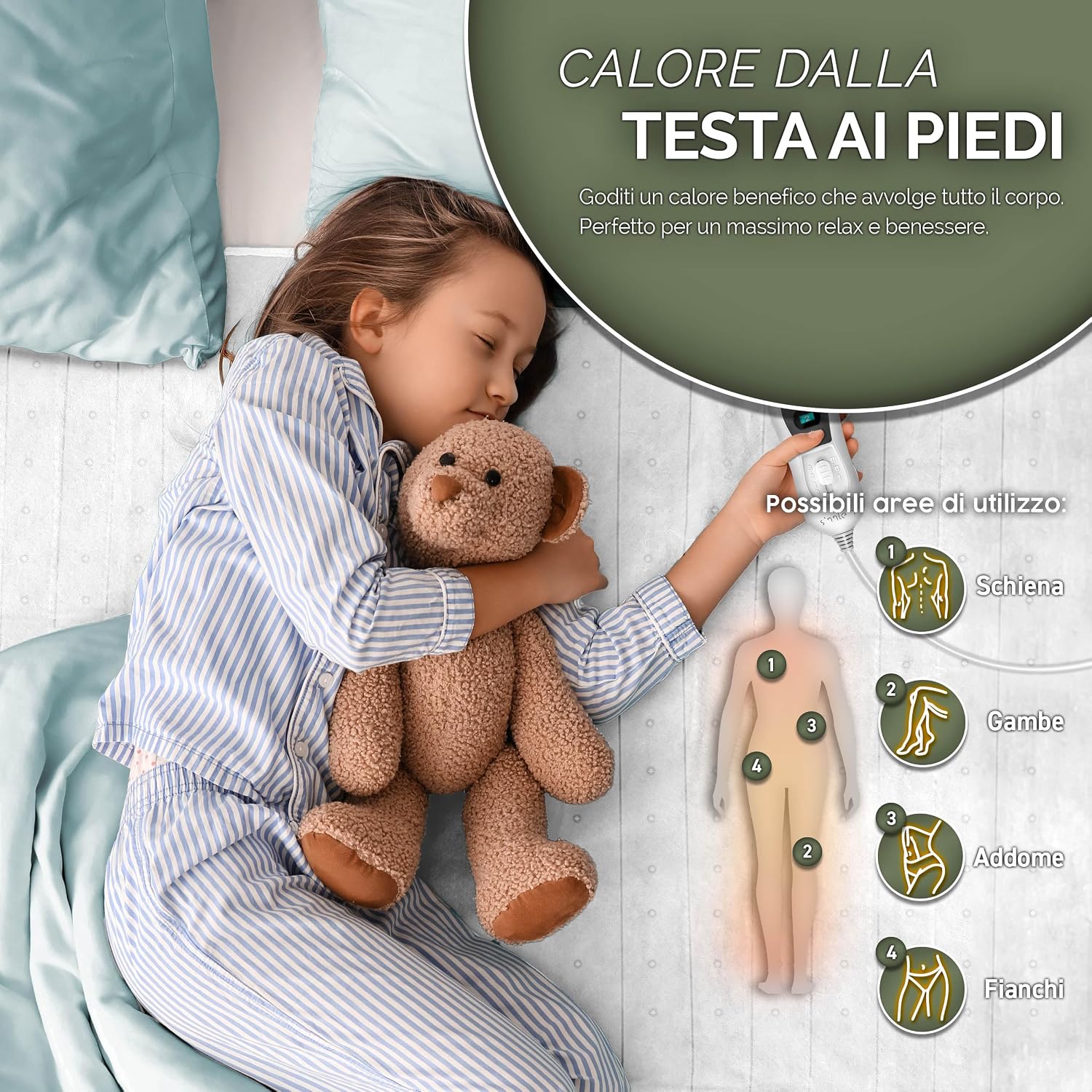 Thumbnail 6 de sinnlein Sottocoperta Elettrica 160x140 cm