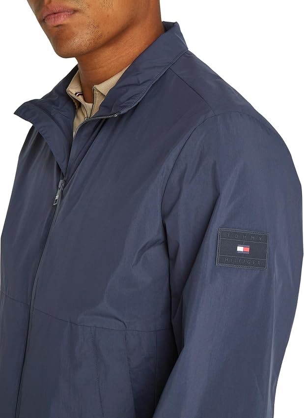 Detalle 1 de Tommy Hilfiger Blouson cazadora azul XXL
