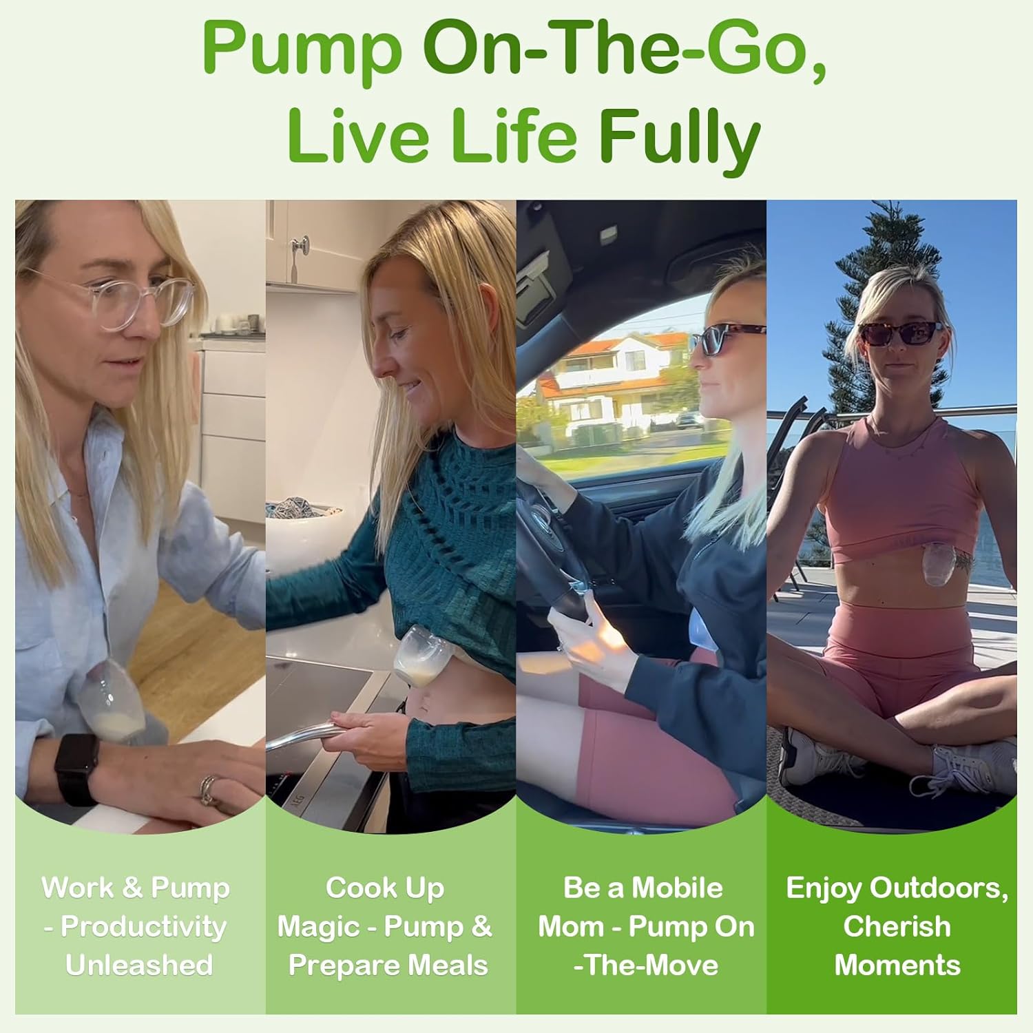 Thumbnail 5 de Haakaa Silicone Manual Breast Pump (4oz/100ml) – food grade silicone, adjustable suction & portable let-down collector