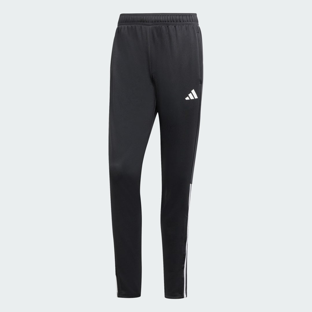Detalle de Pantalón Sereno AEROREADY Cut Regular Slim Tapered 3 bandas de Adidas