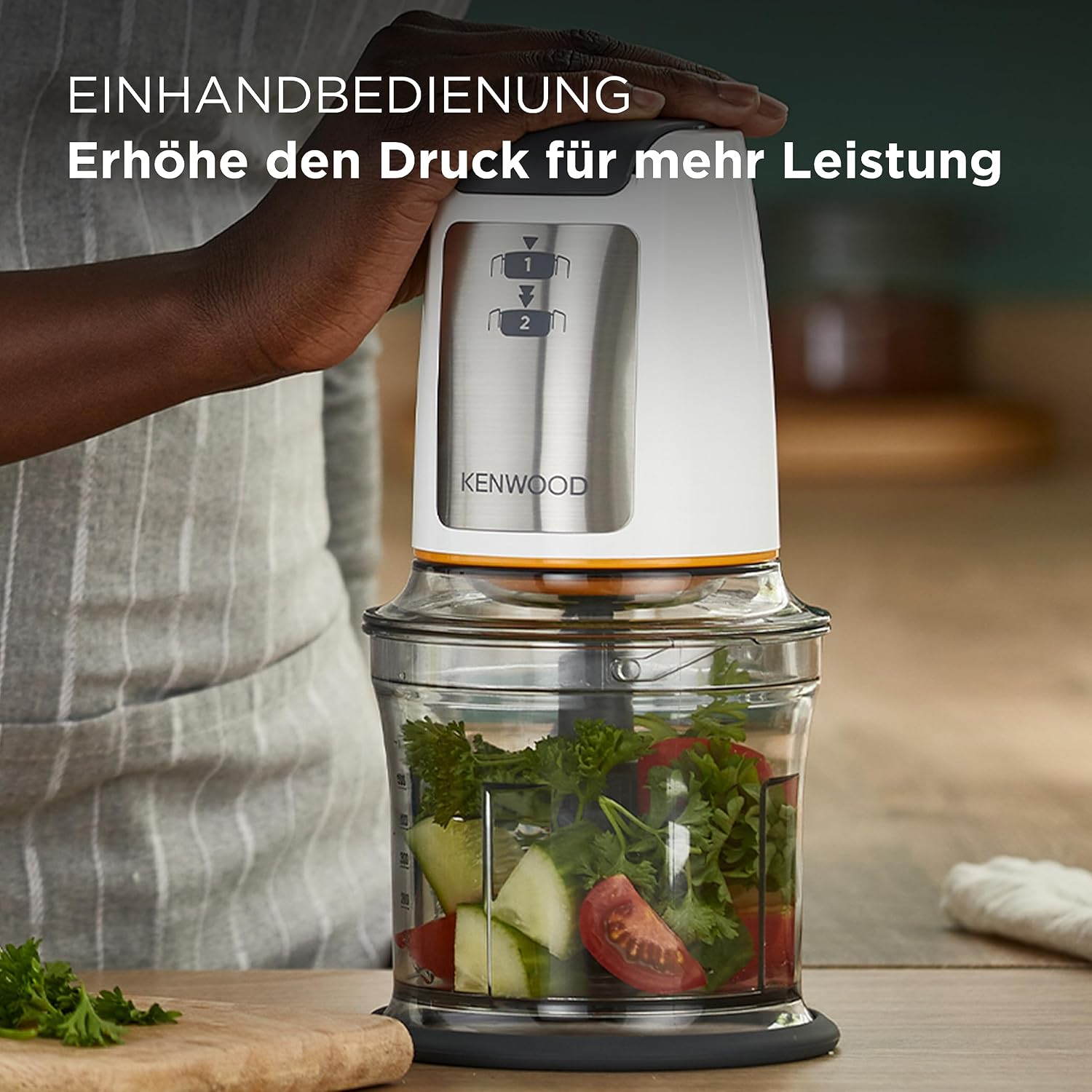 Detalle de Kenwood Easy Chop Zerkleinerer 500 Watt 0,5 l