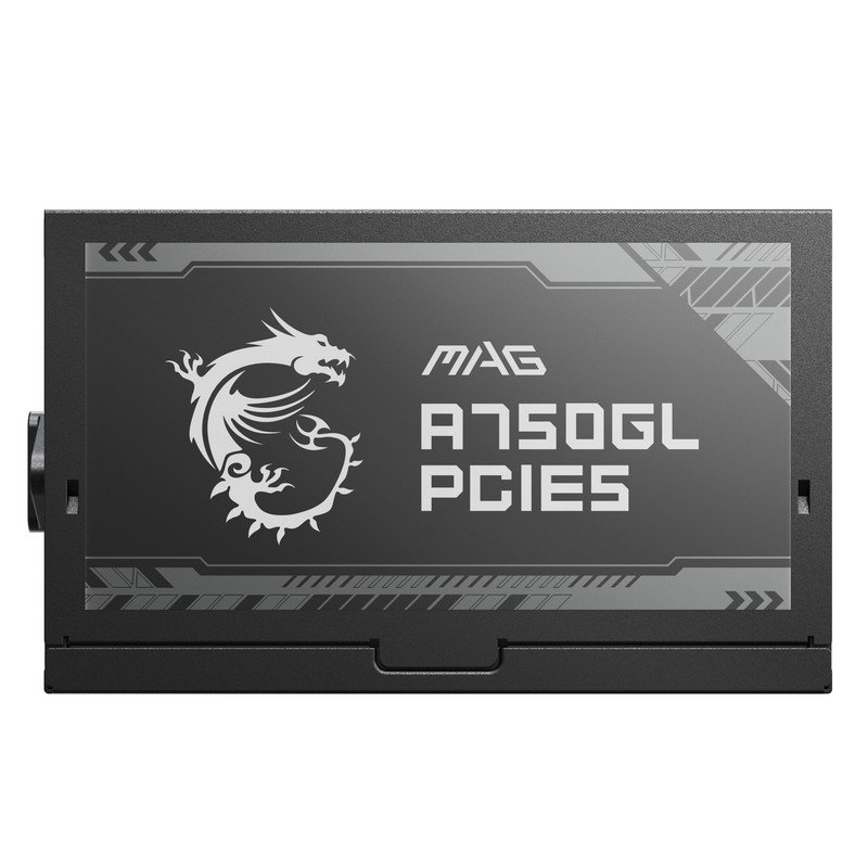 Detalle 2 de MSI MAG A750GL fuente 750 W 80 PLUS Gold modular 🔌