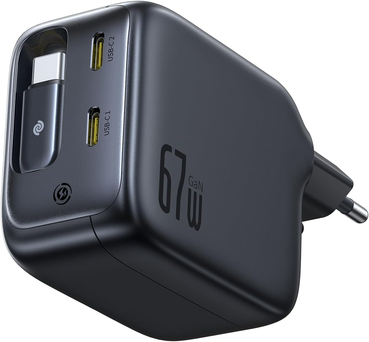 Thumbnail 7 de Baseus Enercore 67W USB-C Charger ⚡ con Cable Retráctil