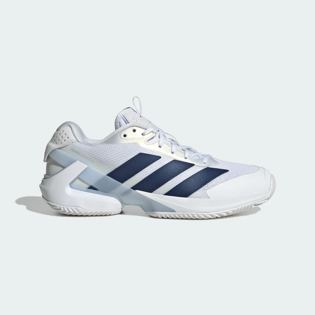 Detalle de Zapatilla Adidas Adizero Ubersonic 5 Clay Tennis – Blanco