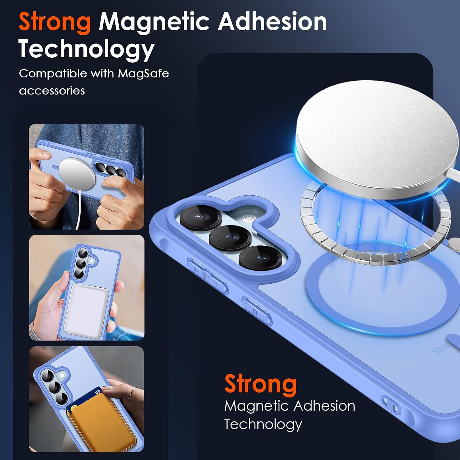 Detalle de ivoler iVoler Cover Magnetica Galaxy S26 5G