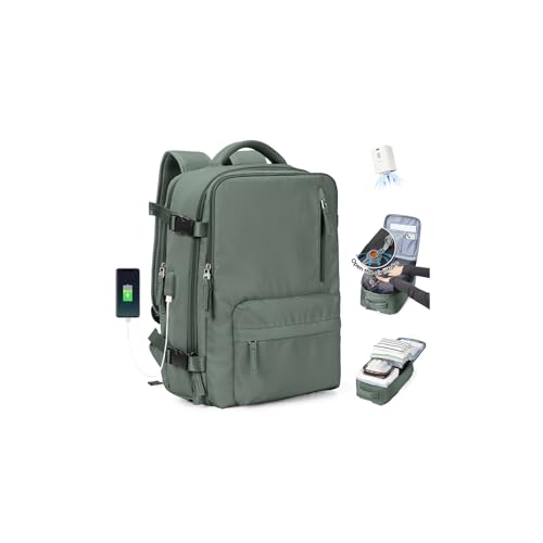 Detalle de SZLX Mochila de Vacío para Cabina – Mochila de viaje con bomba y compresión al vacío