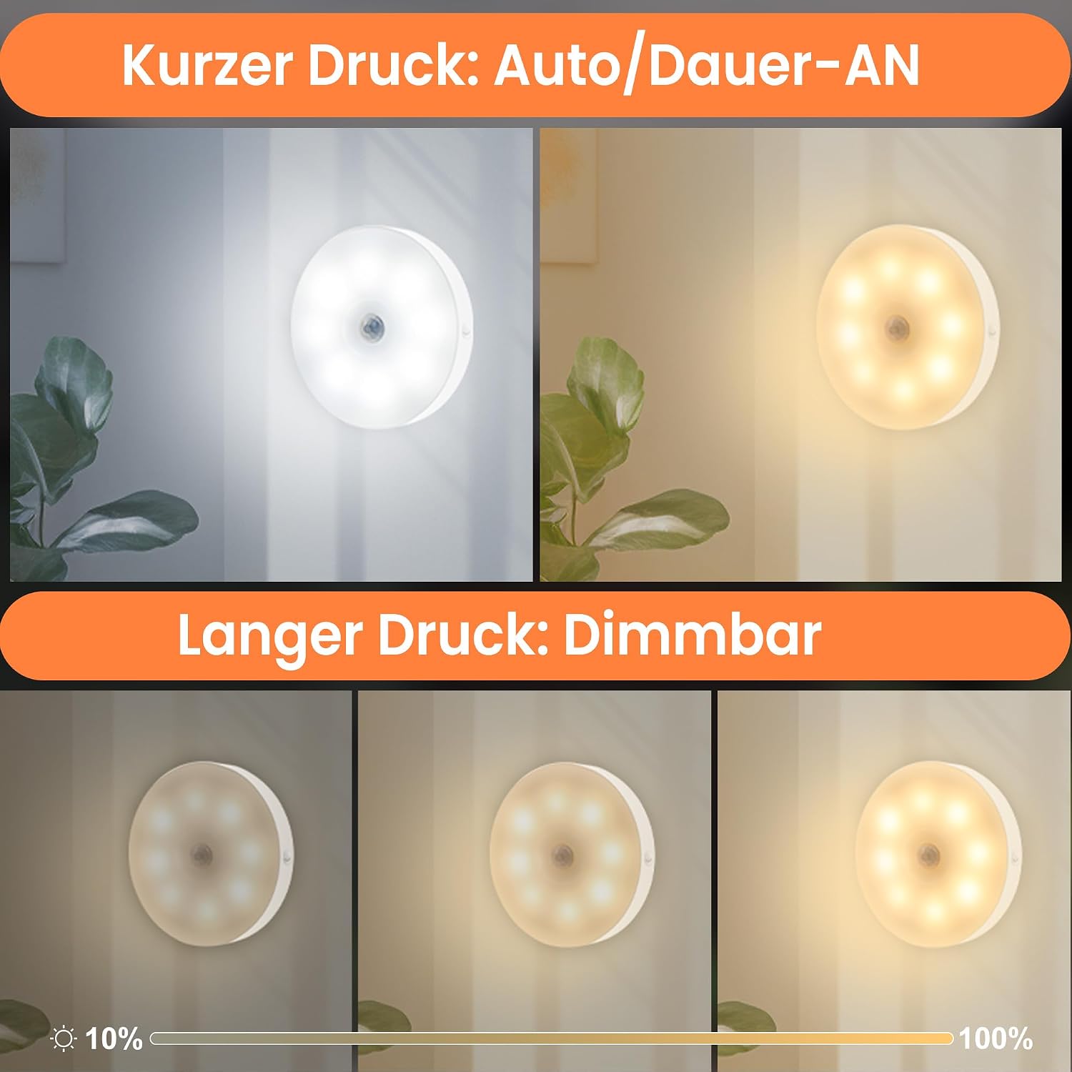Thumbnail 4 de DSLebeen Nachtlicht 6 Stück