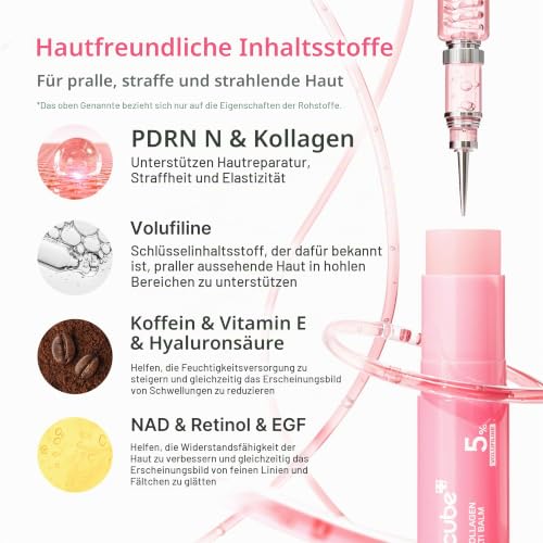 Thumbnail 3 de medicube PDRN Pink Kollagen Volume Multi Balm Stick – Face & Body