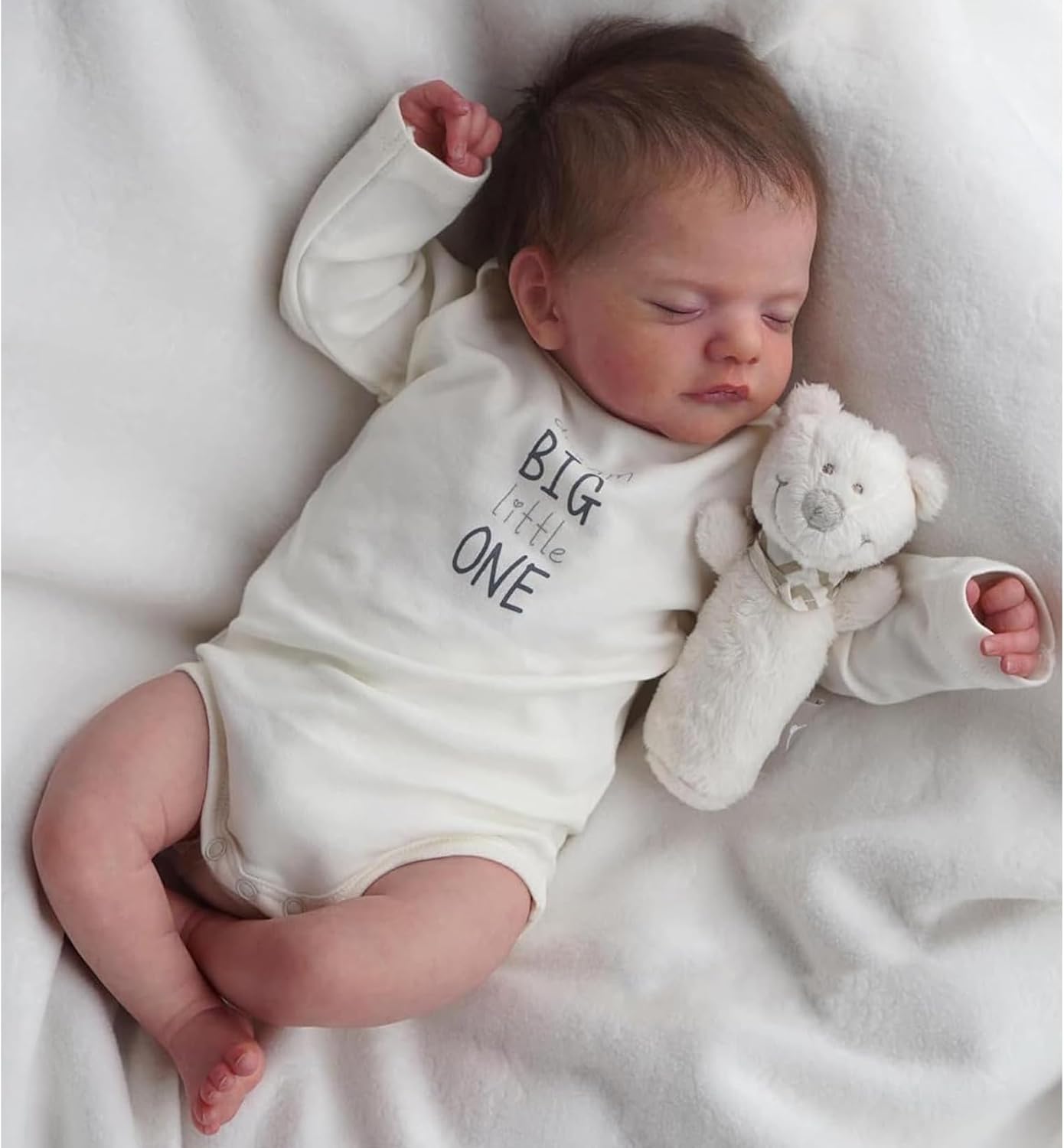 Thumbnail 1 de ZIYIUI 022 Baby Dolls – lalka reborn chłopiec 55 cm, ręcznie malowana