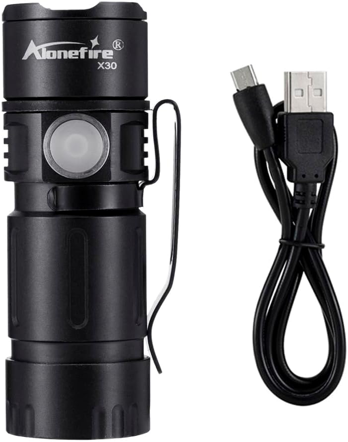 Thumbnail 6 de Alonefire X30 LED mini torch 1.5h battery