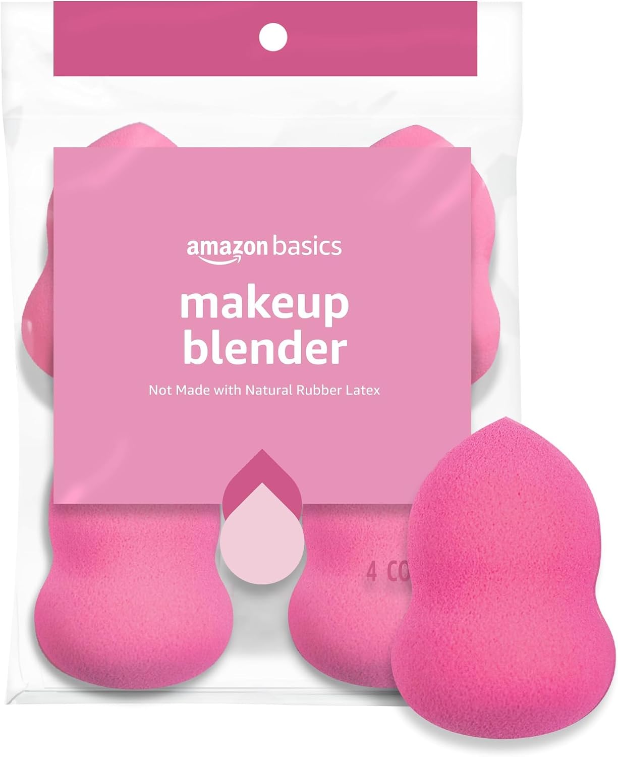 Thumbnail 4 de Amazon Basics Large Makeup Blender 4-Pack