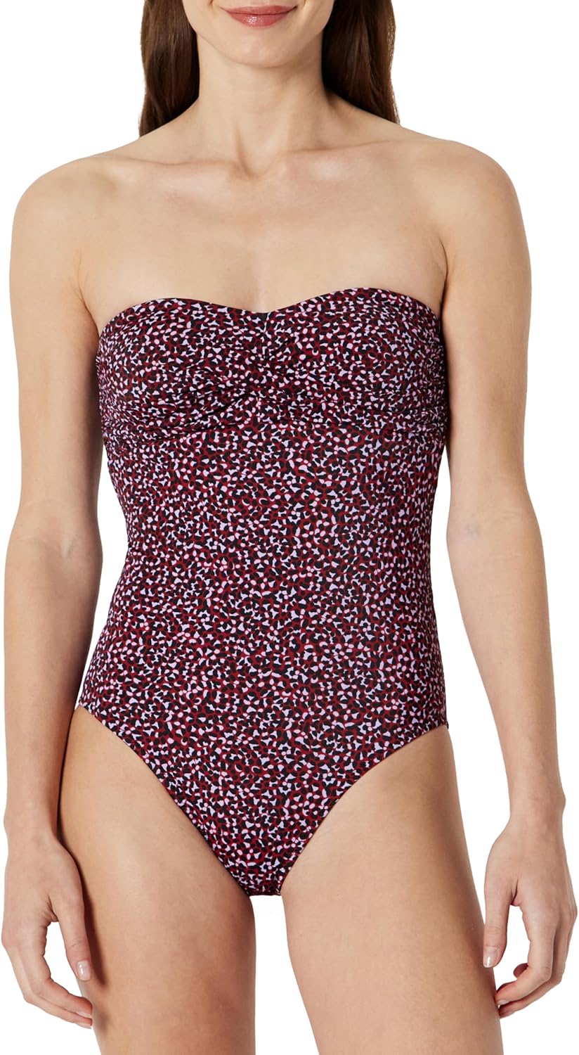 Thumbnail 6 de Amazon Essentials Damen Einteiliger Bandeau-Badeanzug