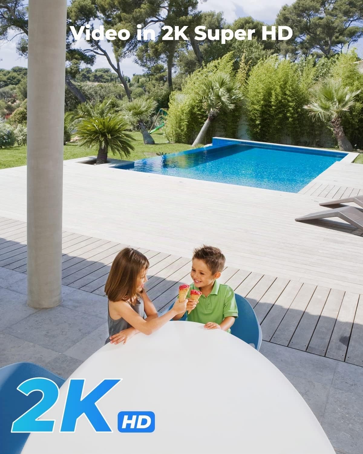 Detalle de Reolink 4MP Telecamera 4G da Esterno 2K