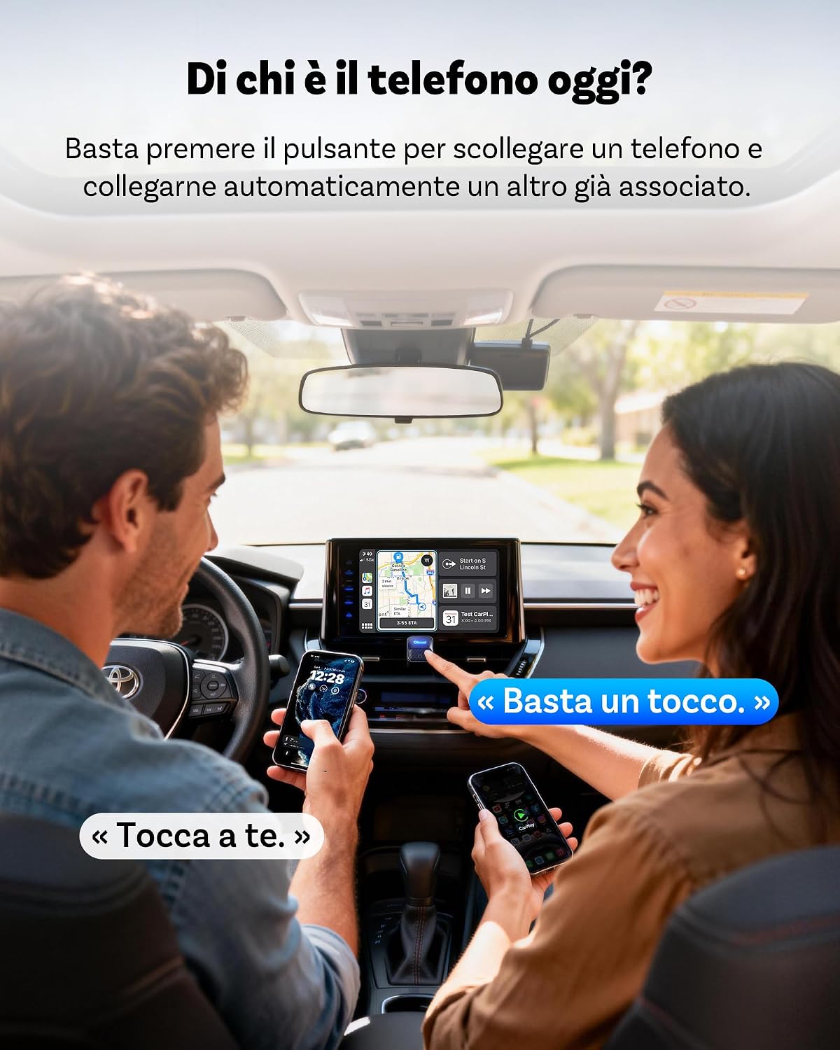 Thumbnail 4 de (2026 Aggiornato) OTTOCAST Mini Core Adattatore Wireless 2‑in‑1