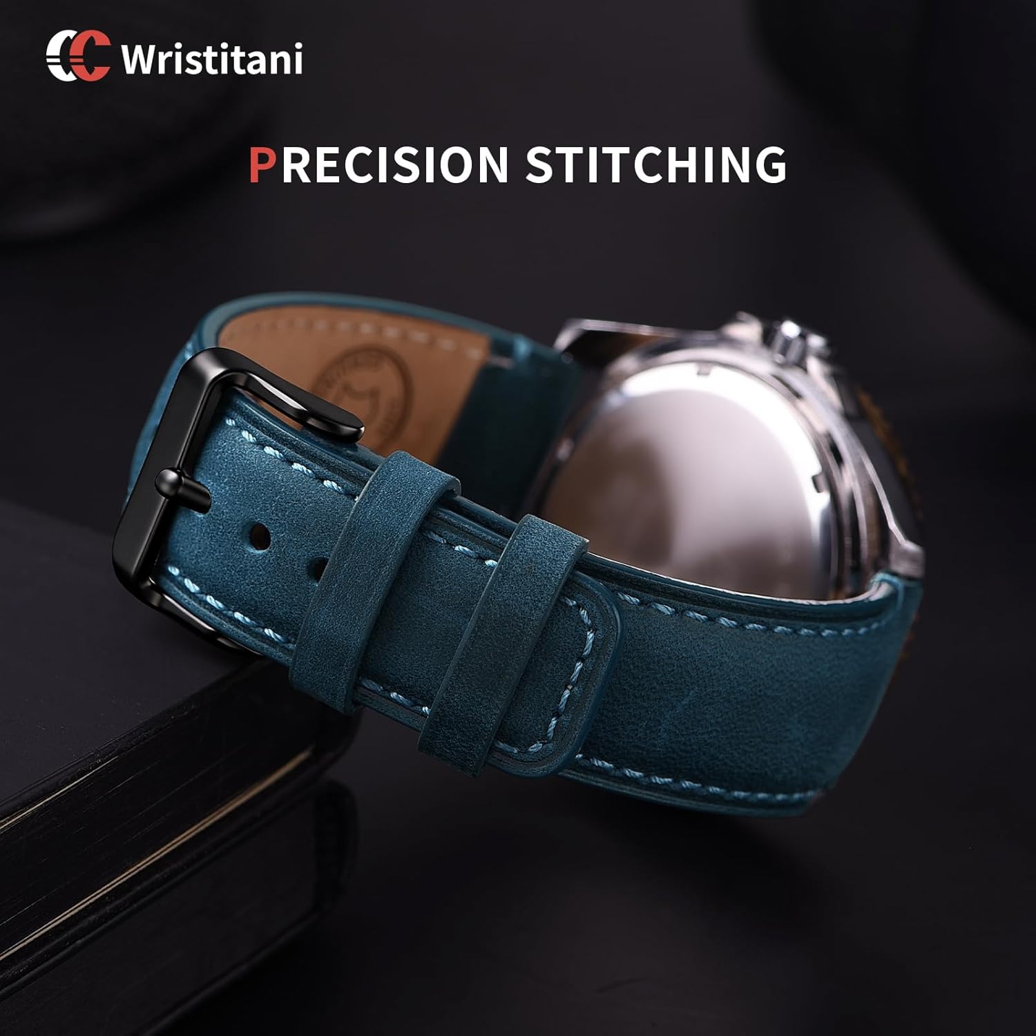 Detalle de Wristitani Lederarmband 22 mm