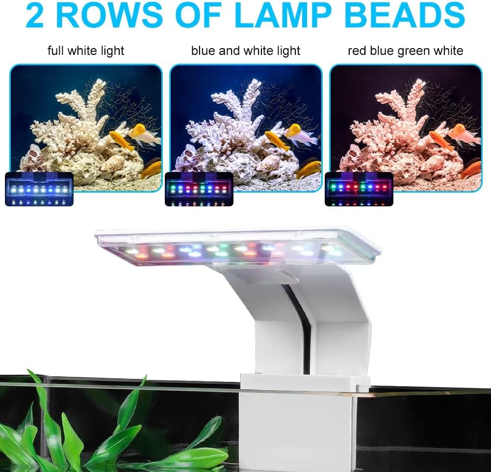 Detalle de Adiwo Lampe Aquarium 9W 🐟