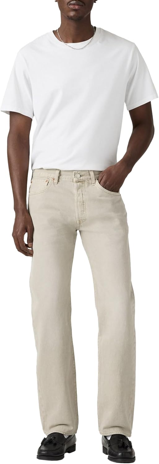 Detalle de Levi's Hombre 501 Original Fit Vaqueros Straight Fit - 501