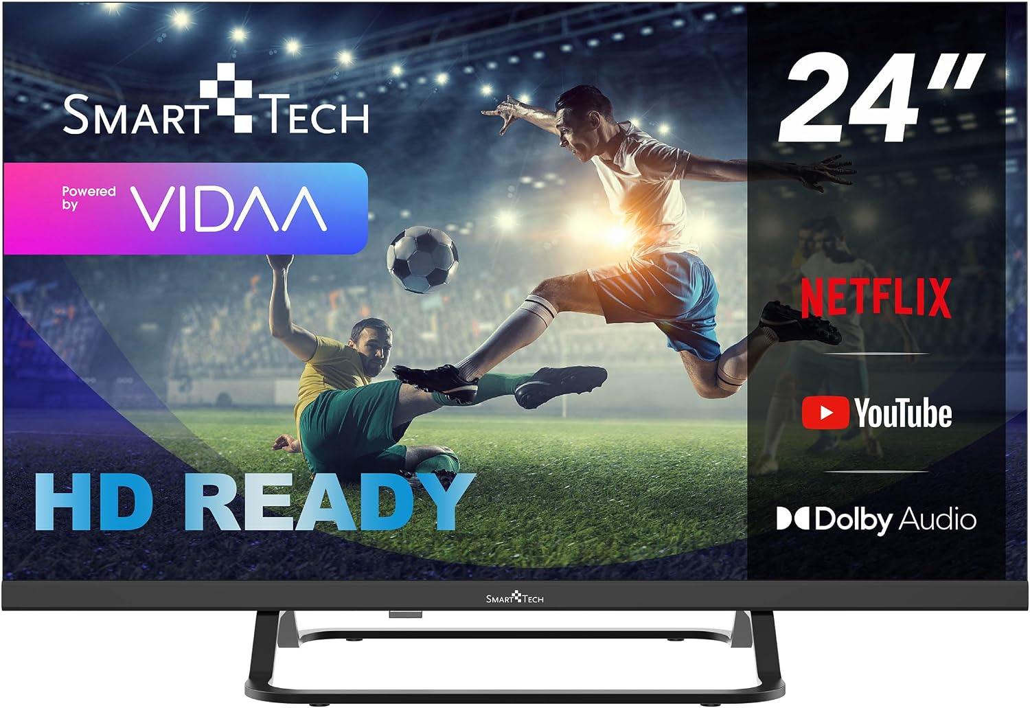 Thumbnail 6 de Smart Tech 32HV02V – 32-Zoll LED Smart TV mit VIDAA, Triple-Tuner und HD-Auflösung