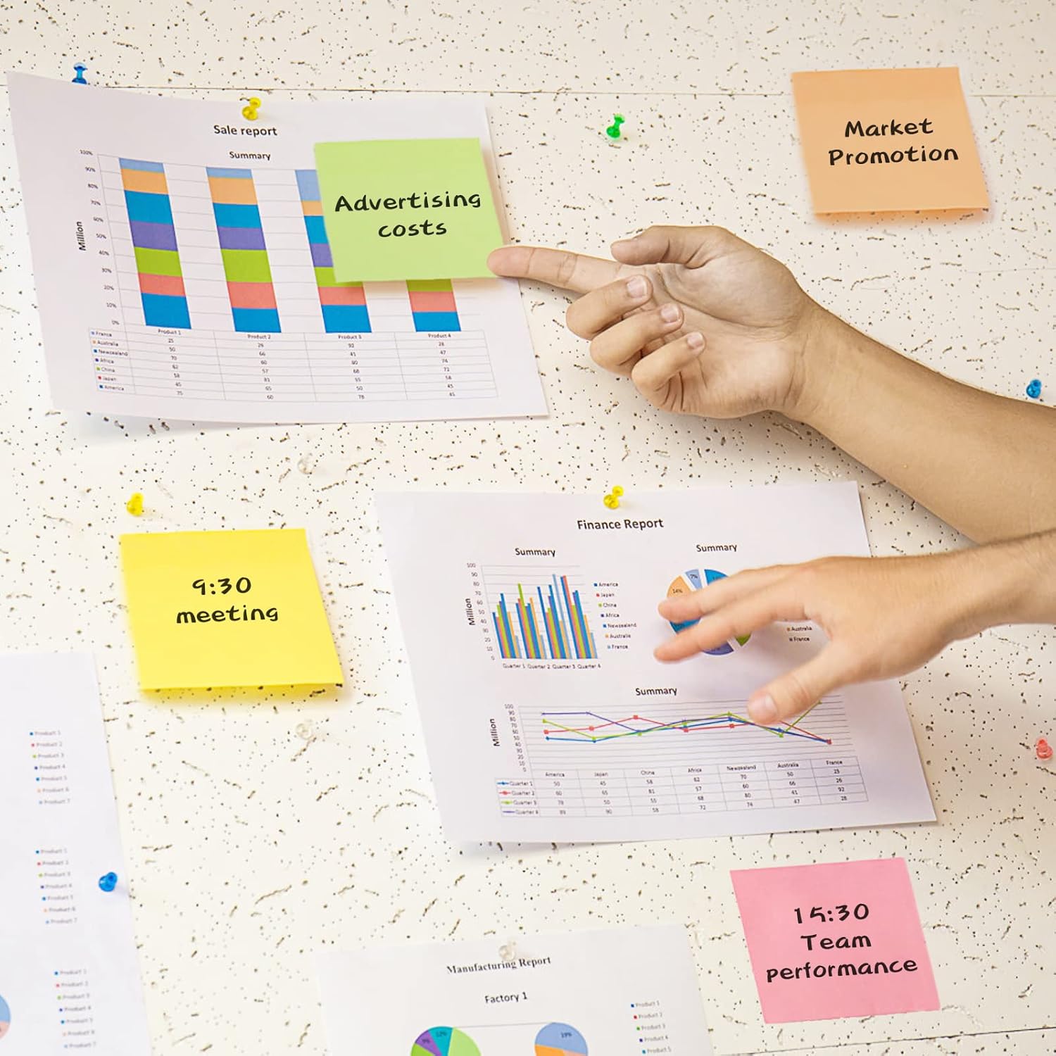 Thumbnail 2 de OWLKELA Sticky Notes 800 Stück 🗒️