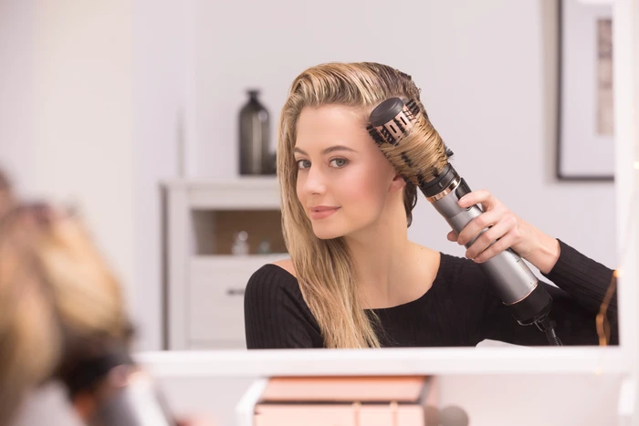 Thumbnail 4 de Remington AS8810 Keratin Protect Rotating Air Styler
