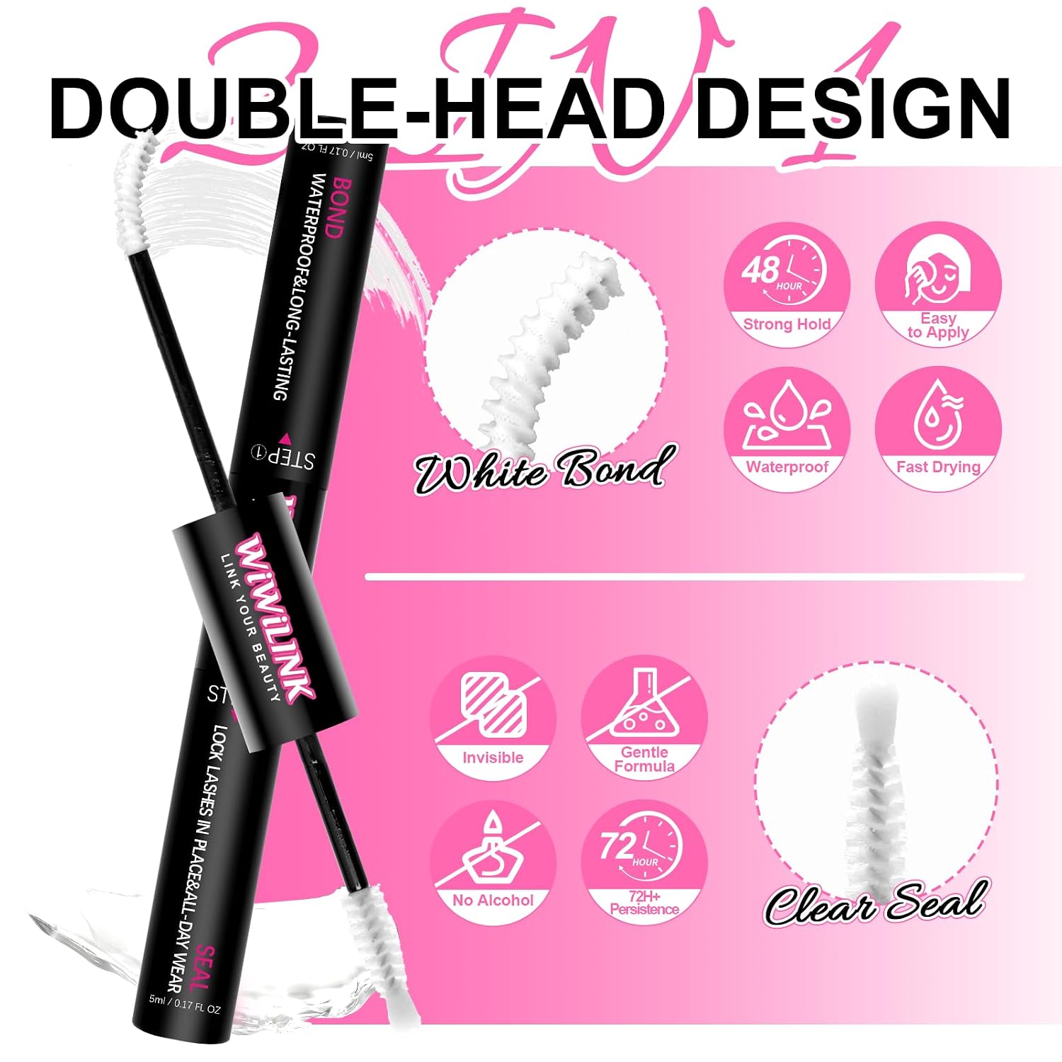 Thumbnail 5 de WiWiLINK Lash Bond and Seal 5ml