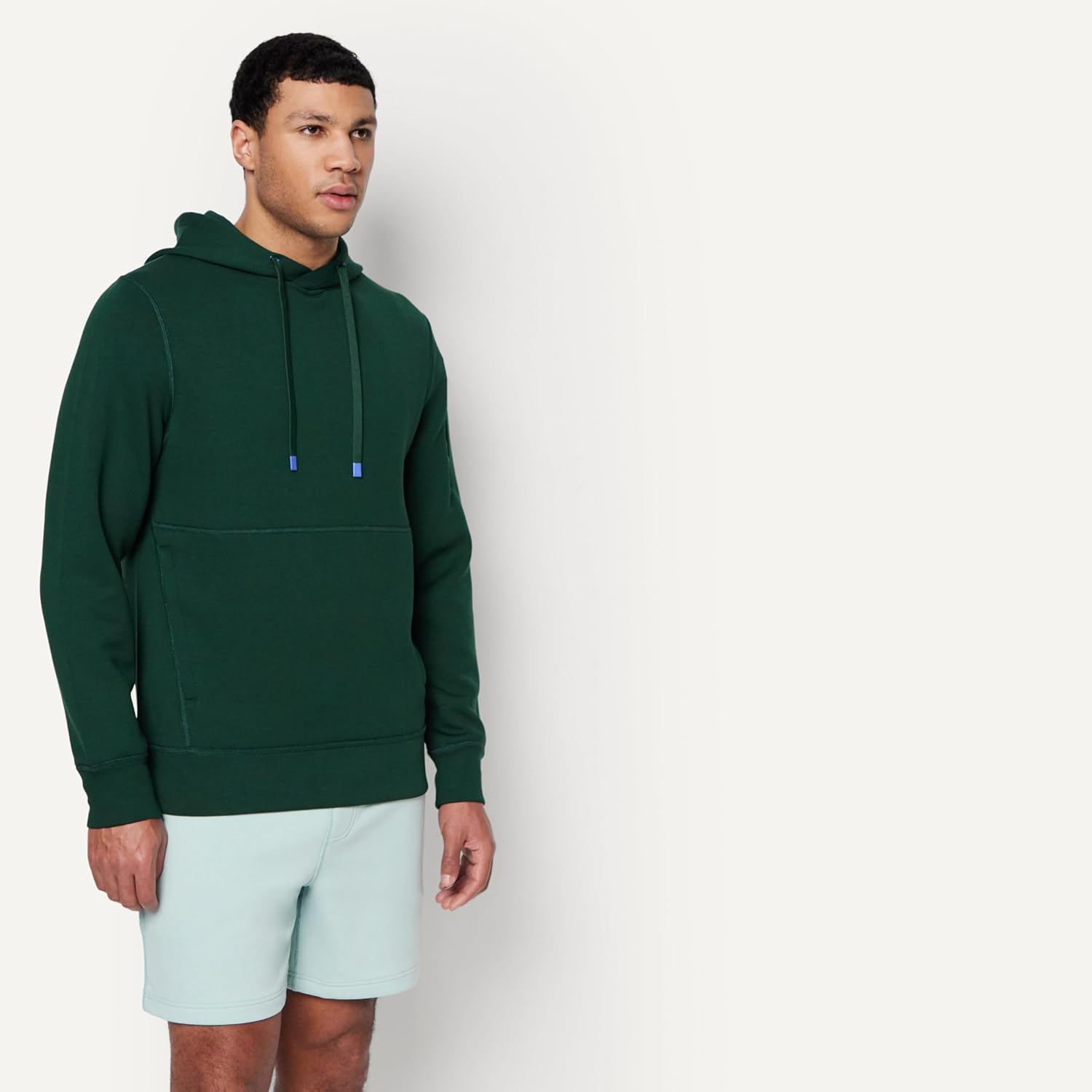 Detalle de Amazon Essentials Men's Active Sweat Relaxed-Fit Hoodie