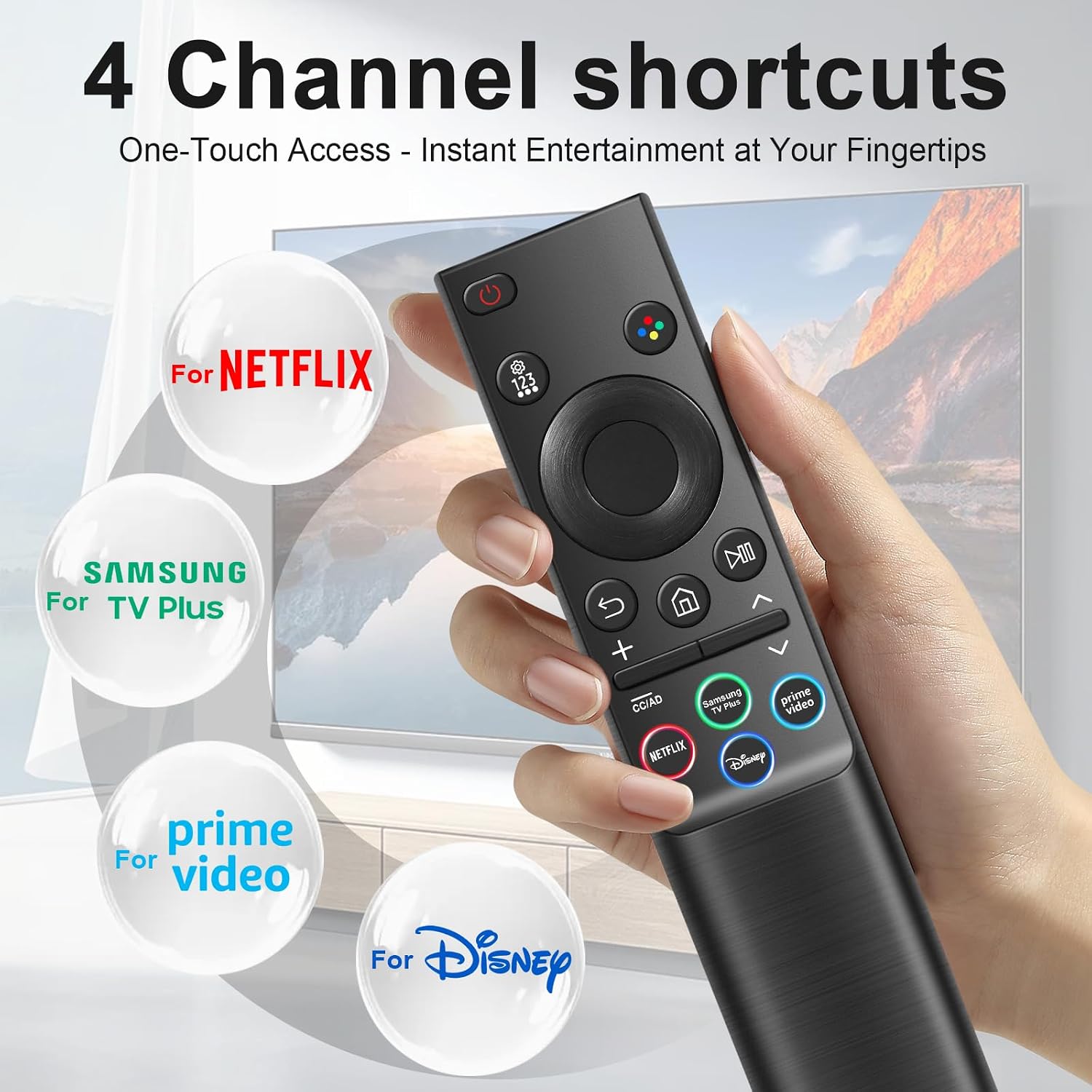Detalle 2 de Universal Remote Control for Samsung TVs