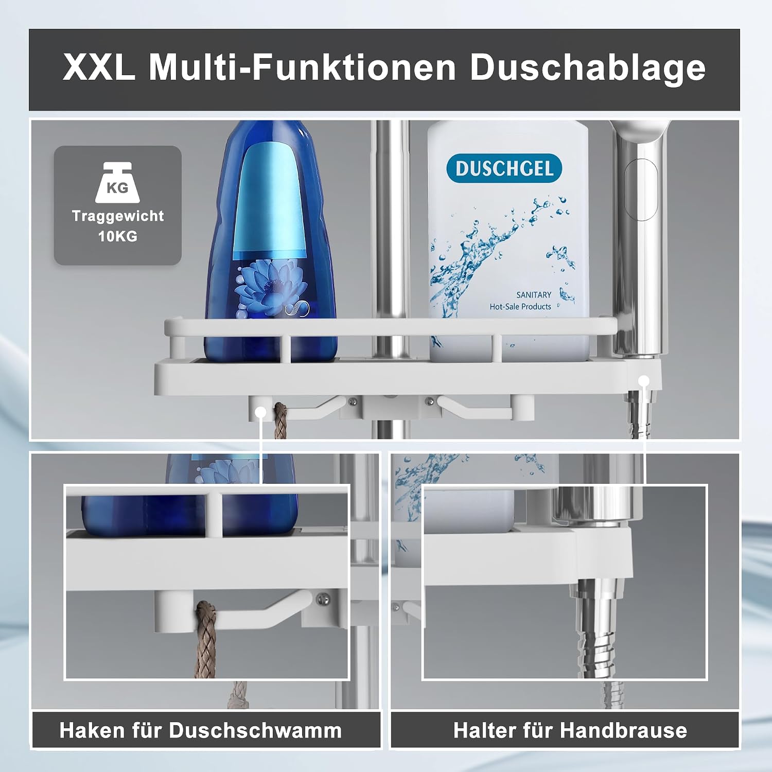 Thumbnail 4 de Görbach Thermostat Duschsystem 70 cm