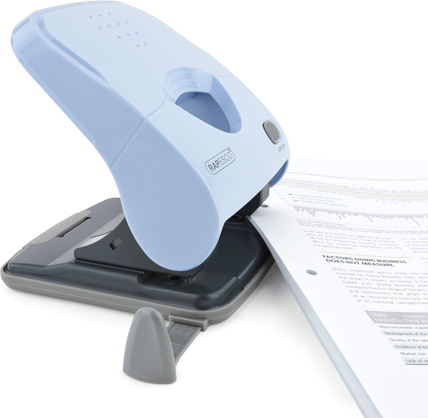 Thumbnail 1 de Rapesco 1528 X5-40ps Perforadora de 2 Agujeros ✨