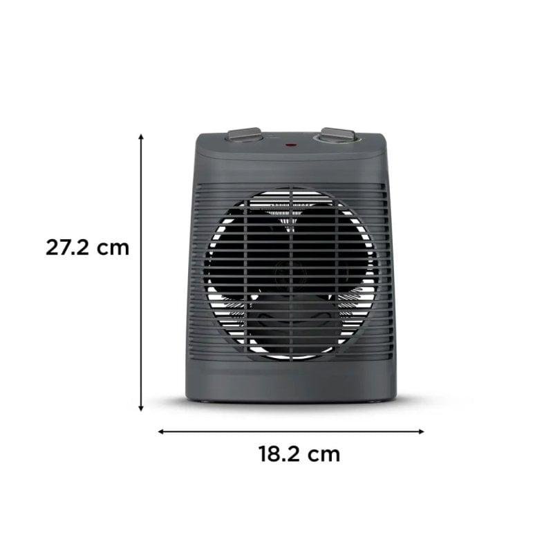 Thumbnail 2 de Rowenta SO2321F2 Calefactor Termoventilador 2000W Negro: guía de compra práctica