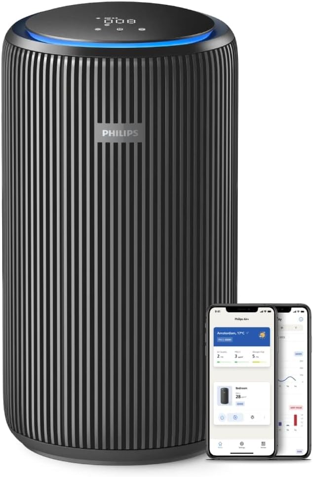 Detalle de Philips Serie 4200 Luftreiniger 156 m² 🌬